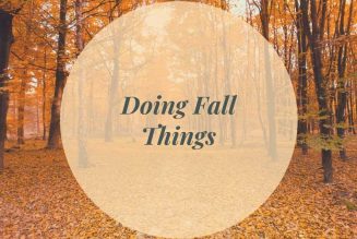 Doing Fall Things